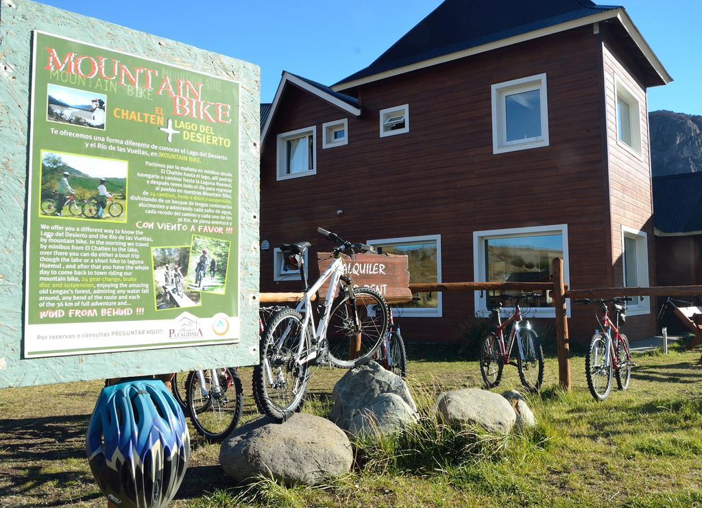 Patagonia Hostel El Chalten Kültér fotó