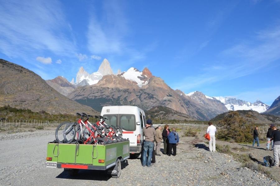 Patagonia Hostel El Chalten Kültér fotó