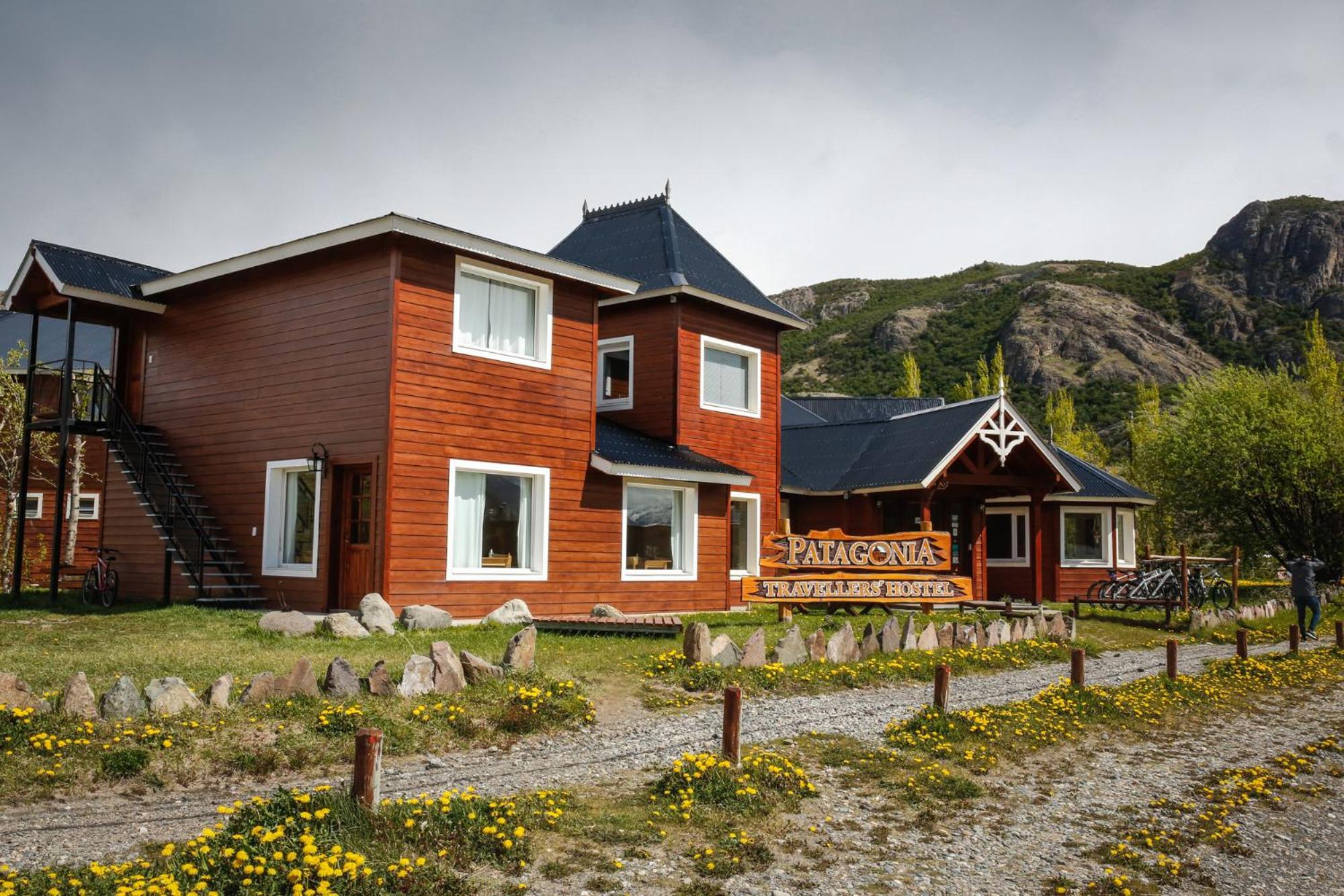 Patagonia Hostel El Chalten Kültér fotó